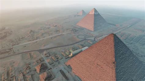 Le Défi de la Pyramide: Une Exploration Audacieuse du Patrimoine Égyptien Moderne